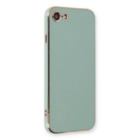 Microsonic Apple iPhone 7 Olive Plated Yeşil Cep Telefonu Kılıfı