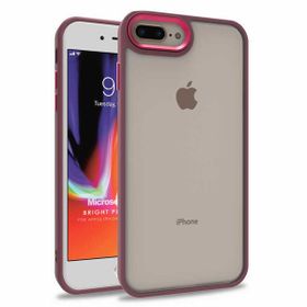 Microsonic Apple iPhone 7 Plus Bright Planet Kırmızı Cep Telefonu Kılıfı