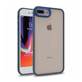 Microsonic Apple iPhone 7 Plus Bright Planet Lacivert Cep Telefonu Kılıfı