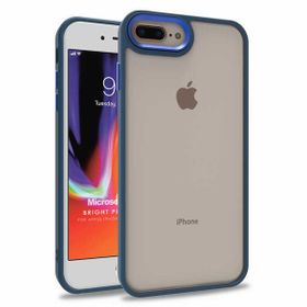 Microsonic Apple iPhone 7 Plus Bright Planet Lacivert Cep Telefonu Kılıfı