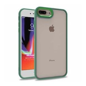 Microsonic Apple iPhone 7 Plus Bright Planet Yeşil Cep Telefonu Kılıfı