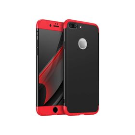 Microsonic Apple iPhone 7 Plus Double Dip 360 Protective Kırmızı Kılıf