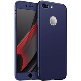 Microsonic Apple iPhone 7 Plus Double Dip 360 Protective Lacivert Kılıf