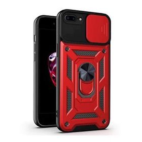 Microsonic Apple iPhone 7 Plus Impact Resistant Kırmızı Cep Telefonu Kılıfı