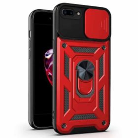Microsonic Apple iPhone 7 Plus Impact Resistant Kırmızı Cep Telefonu Kılıfı