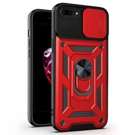 Microsonic Apple iPhone 7 Plus Impact Resistant Kırmızı Cep Telefonu Kılıfı