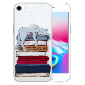 Microsonic Apple iPhone 7 Plus iPhone 8 Plus Kedi Desenli Kılıf