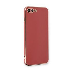 Microsonic Apple iPhone 7 Plus Olive Plated Kırmızı Cep Telefonu Kılıfı