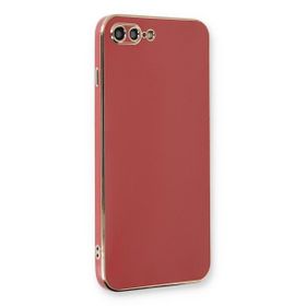 Microsonic Apple iPhone 7 Plus Olive Plated Kırmızı Cep Telefonu Kılıfı