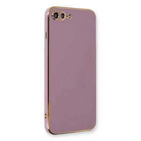 Microsonic Apple iPhone 7 Plus Olive Plated Lila Cep Telefonu Kılıfı