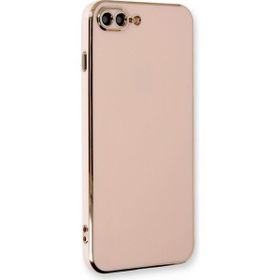 Microsonic Apple iPhone 7 Plus Olive Plated Pembe Cep Telefonu Kılıfı
