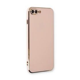 Microsonic Apple iPhone 7 Plus Olive Plated Pembe Cep Telefonu Kılıfı