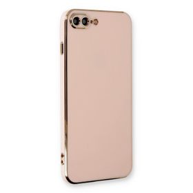 Microsonic Apple iPhone 7 Plus Olive Plated Pembe Cep Telefonu Kılıfı