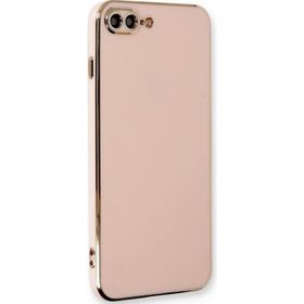 Microsonic Apple iPhone 7 Plus Olive Plated Pembe Cep Telefonu Kılıfı