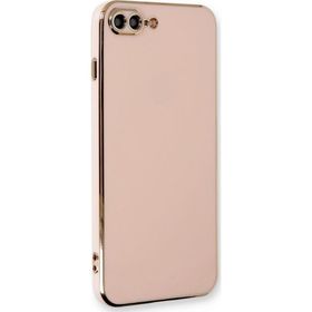 Microsonic Apple iPhone 7 Plus Olive Plated Pembe Cep Telefonu Kılıfı