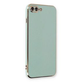 Microsonic Apple iPhone 7 Plus Olive Plated Yeşil Cep Telefonu Kılıfı