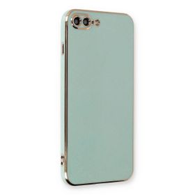 Microsonic Apple iPhone 7 Plus Olive Plated Yeşil Cep Telefonu Kılıfı