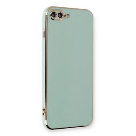 Microsonic Apple iPhone 7 Plus Olive Plated Yeşil Cep Telefonu Kılıfı