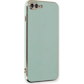 Microsonic Apple iPhone 7 Plus Olive Plated Yeşil Cep Telefonu Kılıfı
