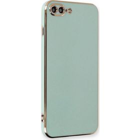 Microsonic Apple iPhone 7 Plus Olive Plated Yeşil Cep Telefonu Kılıfı
