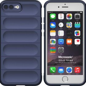 Microsonic Apple iPhone 7 Plus Oslo Prime Lacivert Cep Telefonu Kılıfı