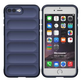 Microsonic Apple iPhone 7 Plus Oslo Prime Lacivert Cep Telefonu Kılıfı