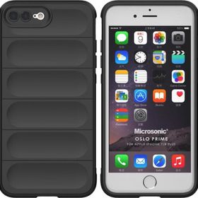 Microsonic Apple iPhone 7 Plus Oslo Prime Siyah Cep Telefonu Kılıfı