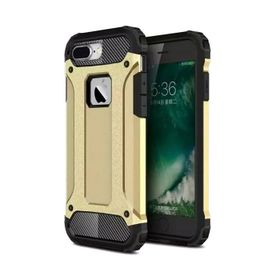 Microsonic Apple iPhone 7 Plus Rugged Armor Gold Kılıf