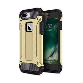 Microsonic Apple iPhone 7 Plus Rugged Armor Gold Kılıf