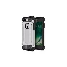Microsonic Apple iPhone 7 Plus Rugged Armor Gümüş Kılıf