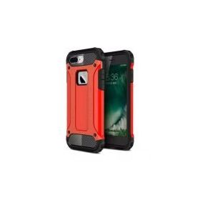 Microsonic Apple iPhone 7 Plus Rugged Armor Kırmızı Kılıf