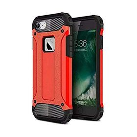 Microsonic Apple iPhone 7 Plus Rugged Armor Kırmızı Kılıf