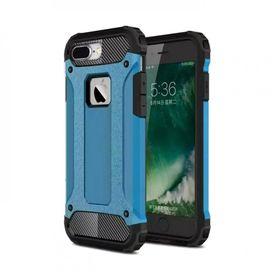 Microsonic Apple iPhone 7 Plus Rugged Armor Mavi Kılıf