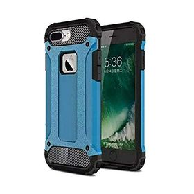 Microsonic Apple iPhone 7 Plus Rugged Armor Mavi Kılıf