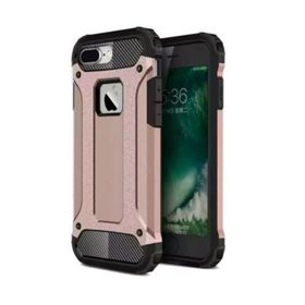 Microsonic Apple iPhone 7 Plus Rugged Armor Rose Gold Kılıf