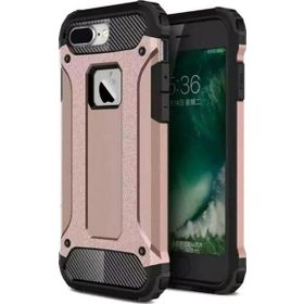 Microsonic Apple iPhone 7 Plus Rugged Armor Rose Gold Kılıf
