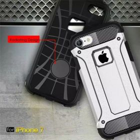 Microsonic Apple iPhone 7 Rugged Armor Gold Kılıf