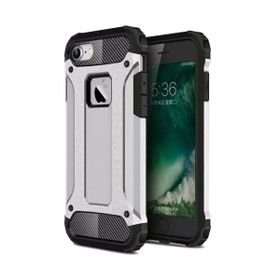 Microsonic Apple iPhone 7 Rugged Armor Gümüş Kılıf