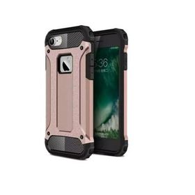 Microsonic Apple iPhone 7 Rugged Armor Rose Gold Kılıf