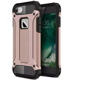 Microsonic Apple iPhone 7 Rugged Armor Rose Gold Kılıf