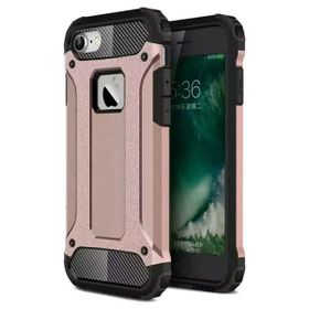 Microsonic Apple iPhone 7 Rugged Armor Rose Gold Kılıf