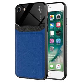Microsonic Apple iPhone 7 Uniq Leather Lacivert Cep Telefonu Kılıfı
