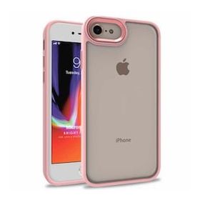 Microsonic Apple iPhone 8 Bright Planet Rose Gold Cep Telefonu Kılıfı
