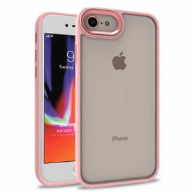 Microsonic Apple iPhone 8 Bright Planet Rose Gold Cep Telefonu Kılıfı