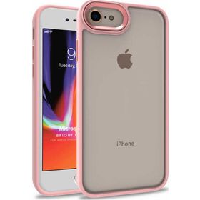 Microsonic Apple iPhone 8 Bright Planet Rose Gold Cep Telefonu Kılıfı