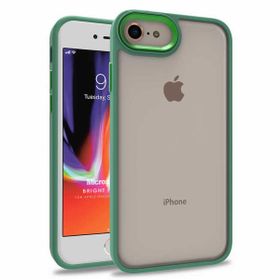 Microsonic Apple iPhone 8 Bright Planet Yeşil Cep Telefonu Kılıfı