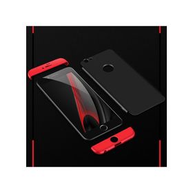 Microsonic Apple iPhone 8 Double Dip 360 Protective Gold Kılıf
