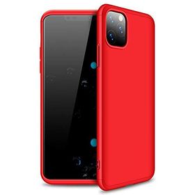 Microsonic Apple iPhone 8 Double Dip 360 Protective Kırmızı Kılıf