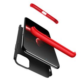 Microsonic Apple iPhone 8 Double Dip 360 Protective Siyah Kılıf