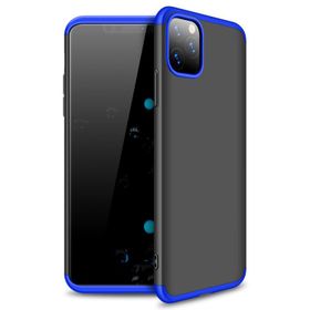 Microsonic Apple iPhone 8 Double Dip 360 Protective Siyah Kılıf